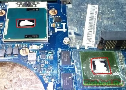Cum să demontați și curățați praful de pe laptop Lenovo g580 - lenovo g580 curățare laptop