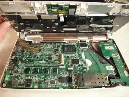 Cum să demontați și curățați praful de pe laptop acer - ghid pas cu pas
