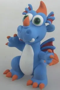 Cum sa faci un dragon din plastilină ghid cu fotografii și video