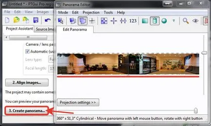 Cum sa faci o panorama 3D din fotografii