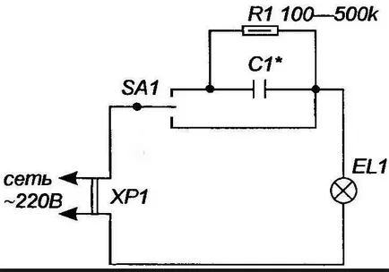 Cum de a face variatorului 220 și 12 în circuit, ghid video