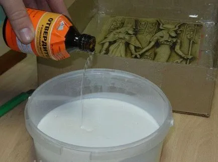 Cum sa faci un basorelief pe perete, cu mâinile lor (lor) Cum sa faci un basorelief pe perete, cu mâinile