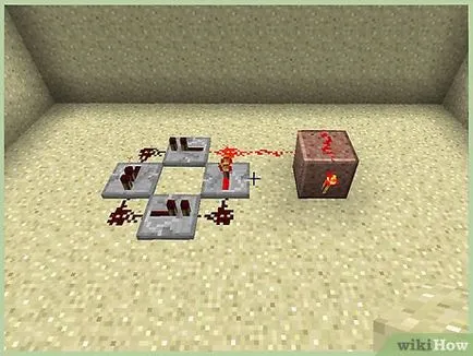 Cum sa faci o torță în joc Minecraft (torta) Cum sa faci o torță în Minecraft
