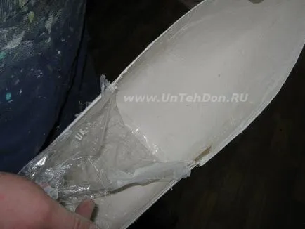 Cum de a face un disc pentru modelul cocă