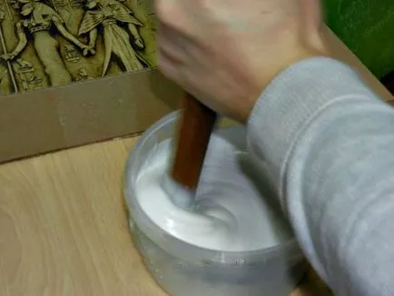 Cum sa faci un basorelief pe perete, cu mâinile lor (barelief pe perete) Cum sa faci un basorelief pe perete, cu mâinile