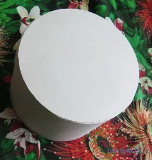 Cum sa faci o cutie rotundă (a face o pălărie rotundă) Cum sa faci o cutie rotundă