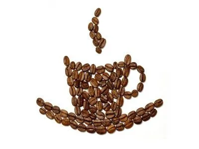 Cum sa faci o imagine de boabe de cafea (boabe) Cum sa faci o imagine de boabe de cafea