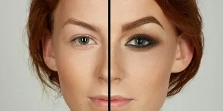 Cum de a face ochii mai mult cu sau fara machiaj