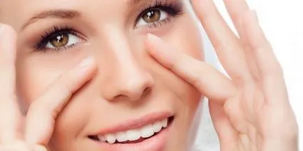 Cum de a face ochii mai mult cu sau fara machiaj