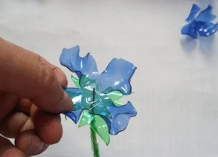 Cum de a face sticle de plastic flori lectii video
