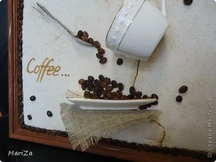 Cum sa faci o imagine de boabe de cafea (brodată) Cum sa faci o imagine de boabe de cafea