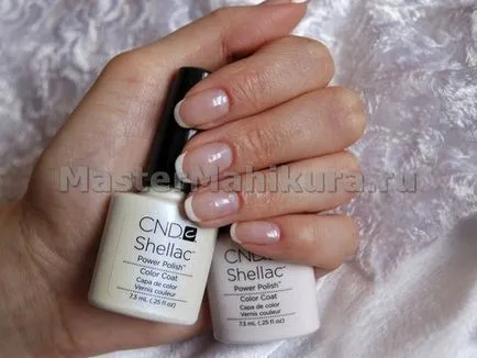 Cum sa faci o jachetă cu avantaje shellac (shellac), varietate, instrucțiuni pas cu pas cu imagini video