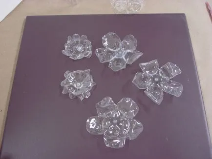 Cum de a face sticle de plastic flori lectii video