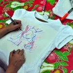 Cum sa faci o inscripție pe un tricou (T-shirt pentru a face o inscripție) Cum sa faci o inscripție pe un tricou