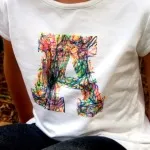 Cum sa faci o inscripție pe un tricou (T-shirt pentru a face o inscripție) Cum sa faci o inscripție pe un tricou
