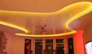 Cum sa faci un plafon de gips-carton, cu o lumină video (do) Cum de a face cu gips-carton lumina video
