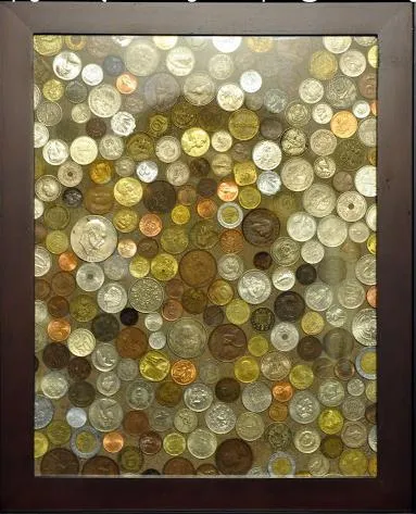 Cum de a face meserii din monede cu propriile lor mâini (meserii făcute de monede de bani copac de monede hack meserii master class de monede) Cum de a face meserii din monede cu propriile lor mâini