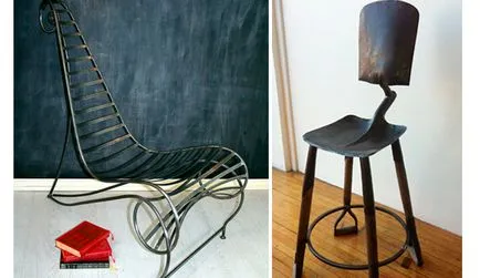 Cum de a face mobilier de un scaun metalic elegant și de încredere (do) Cum de a face un scaun metalic mobilier elegant și de încredere