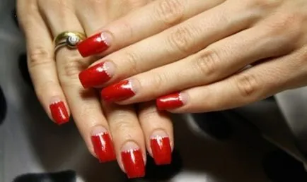 Cum sa faci manichiura luna la lac gel acasă, shellac, design de unghii