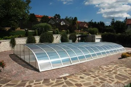Cum sa faci un pavilion pentru piscina cu mâinile lor, tipuri de săli de biliard