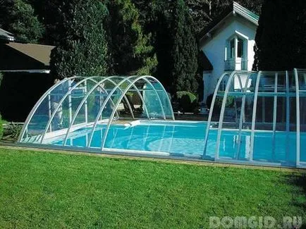 Cum sa faci un pavilion pentru piscina cu mâinile lor, tipuri de săli de biliard
