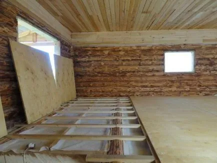 Cum sa faci podeaua casei de lemn cu propriile sale mâini (mâini) Cum sa faci podeaua casei de lemn cu mâinile lor