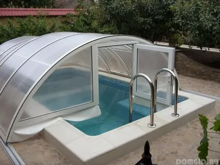 Cum sa faci un pavilion pentru piscina cu mâinile lor, tipuri de săli de biliard