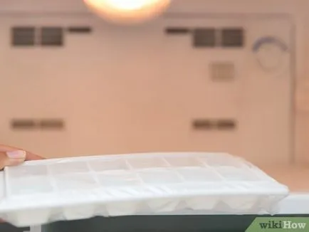 Cum de a face gheață transparentă