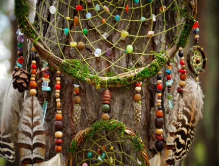 Cum sa faci un Dreamcatcher cu mâinile lor - instrucțiuni pas cu pas (lor) Cum sa faci un Dreamcatcher cu mâinile lor - ghid pas cu pas