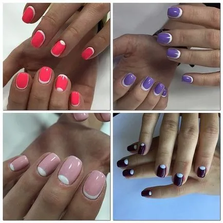 Cum sa faci manichiura luna la lac gel acasă, shellac, design de unghii