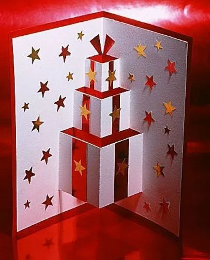 Cum de a face o carte de ziua de nastere de trei-dimensional cu propriile mâini