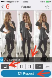 Cum sa faci o repost în instagrame