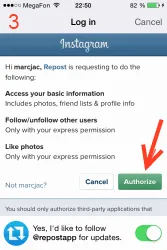 Cum sa faci o repost în instagrame