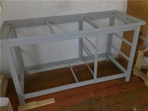 Cum sa faci un banc de lucru în garaj cu designul său mâinile oferă instrucțiuni pas cu pas, fotografii