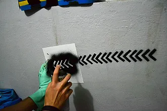 Cum sa faci un stencil graffiti cu propriile lor mâini (graffiti) Cum sa faci un stencil graffiti cu propriile lor mâini