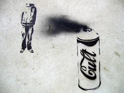 Cum de a face șabloane pentru graffiti