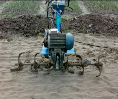 Cum de a face un cultivator electrice de casă, Motoblok-KULTIVATOR