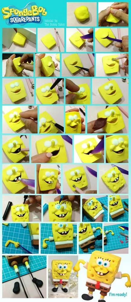 Cum sa faci un mastic SpongeBob