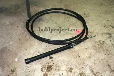 Cum sa faci un vibrator pentru beton cu mâinile lor din semănătoarea