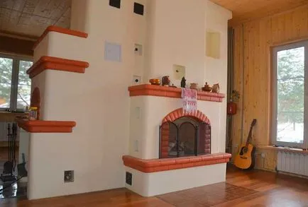 Cum cuptorul rusesc cu propriile sale mâini pentru poryadovkoy acasă