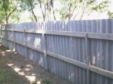 Cum de a face o retragere din ardezie cu propriile sale mâini - instrucțiuni pas cu pas, și structuri de opțiuni cu decorațiuni (gard) Cum de a face o retragere din ardezie cu propriile sale mâini - instrucțiuni pas cu pas, și structuri opțiuni cu decorațiuni