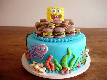 Cum sa faci un mastic SpongeBob