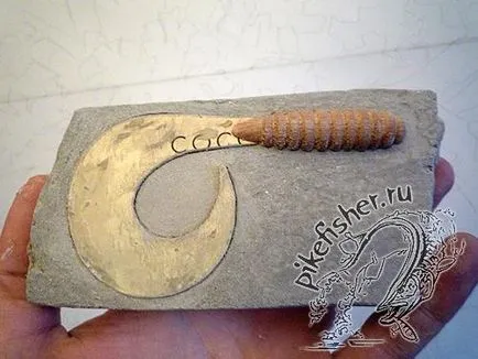 Cum sa faci o Twister cu propriile sale mâini - pescuit de casă cu mâinile lor