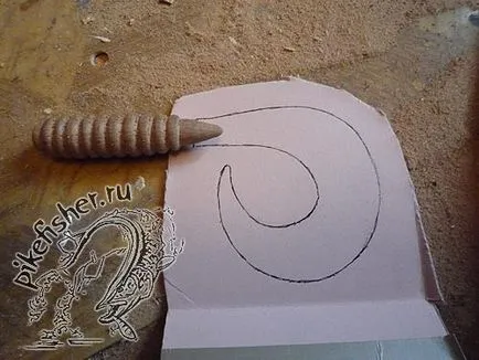 Cum sa faci o Twister cu propriile sale mâini - pescuit de casă cu mâinile lor