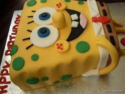 Cum sa faci un mastic SpongeBob