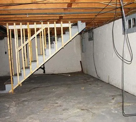 Cum sa faci subsolul casei, portal de constructii