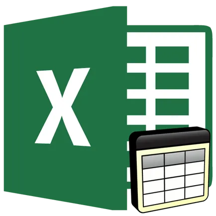Cum de a face un tabel în Excel