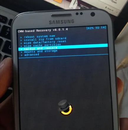 Cum de recuperare pe Android