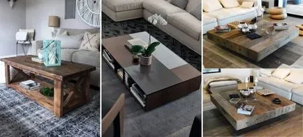 Cum sa faci o masuta de cafea cu mâinile lui pas cu pas instructiunile cu fotografii