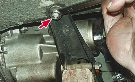 Scoaterea cutiei de viteze VAZ-2101 cu propriile sale mâini (demolare) Scoaterea cutiei de viteze VAZ-2101 cu propriile sale mâini
